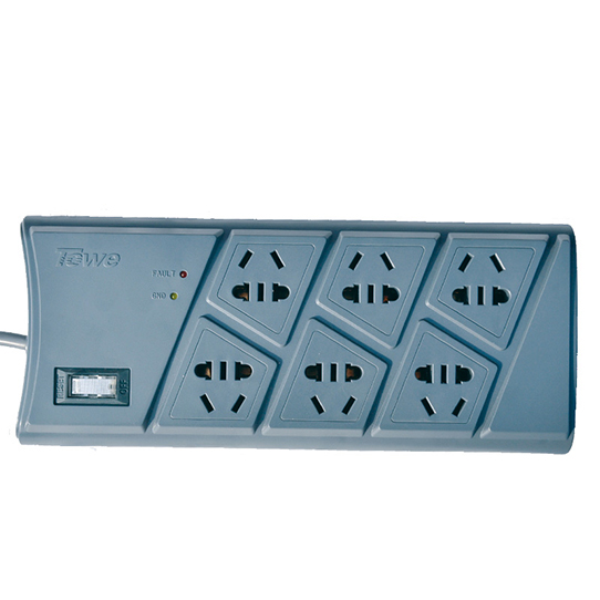 Professional surge protective socket