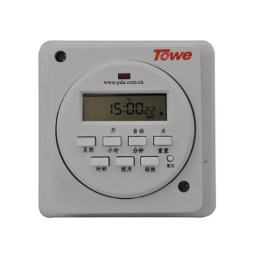 Industrial electronic time switch 16A