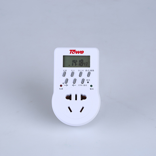 10A Household time switch &socket