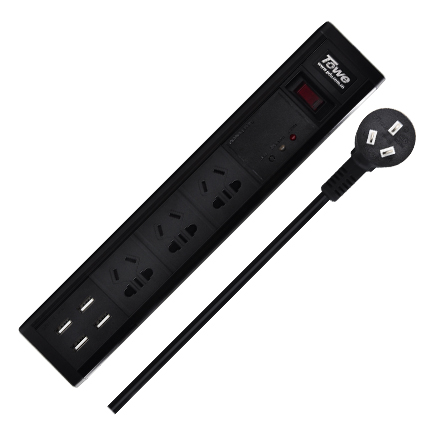 Desktop PDU combined socket series