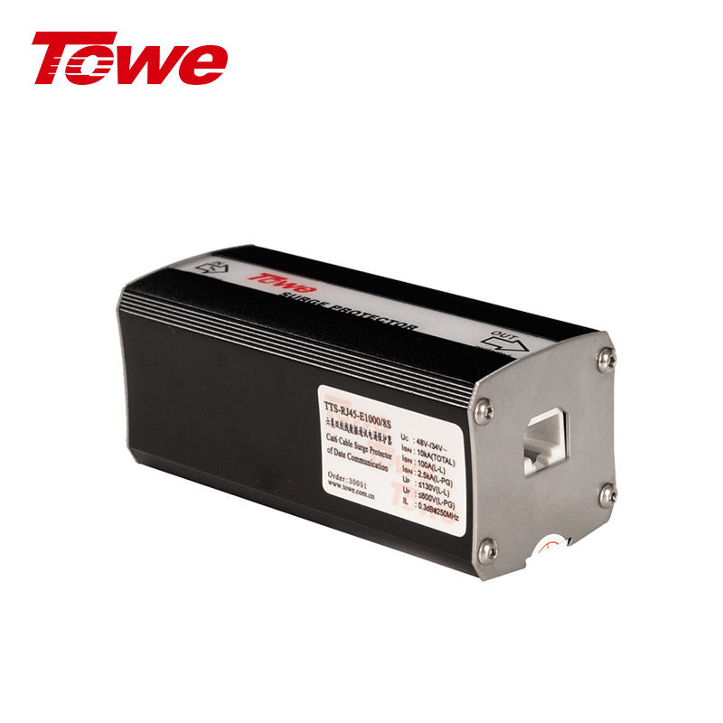 1000M RJ45系列以太网络通讯线路电涌保护器 TTS-RJ45-E1000/8S、TTS-RJ45-4E-1000M、TTS-RJ45-8E-1000M、TTS-RJ45-16E-1000M、TTS-RJ45-24E-1000M
