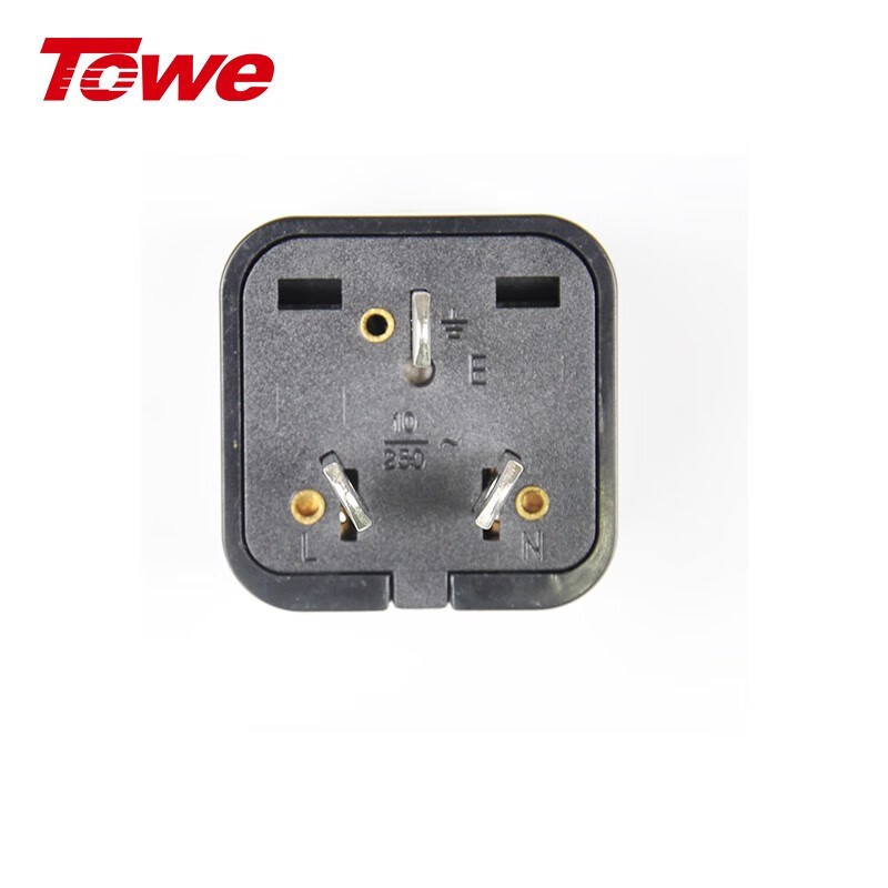 G10转通用孔插头,10A 250V，中国/澳洲/新西兰