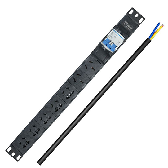 2位16A国标插孔+5位10A新国标插孔