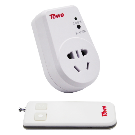 Wireless remote control socket 10A