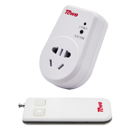 Wireless remote control socket 10A