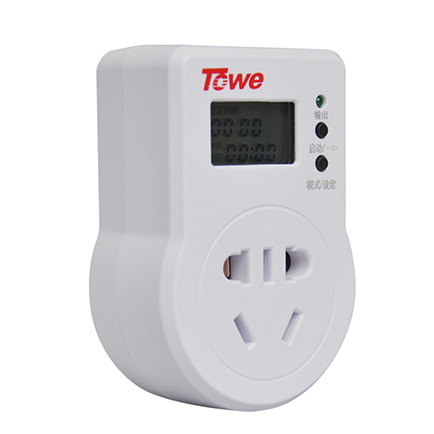 Household switch &countdown timer with automatic power off function