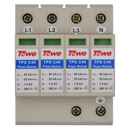 TPS C40 overvoltage protector