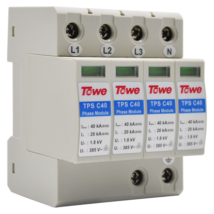 TPS C40 overvoltage protector