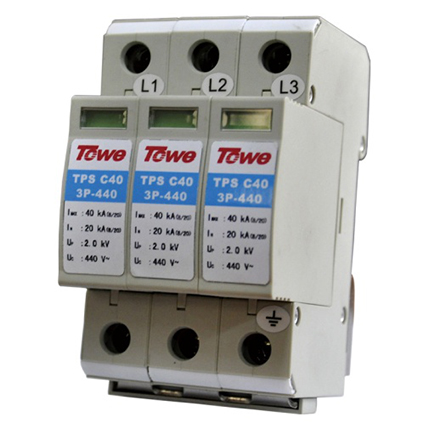 TPS series wind turbine system power SPD