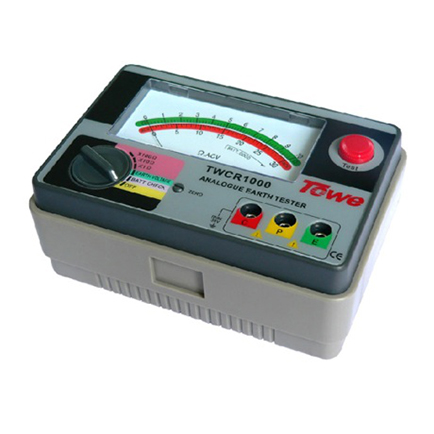 TWCR1000 electronic pointer ground resistance tester